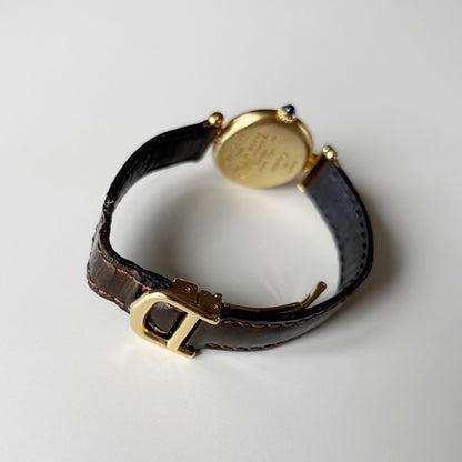 Cartier 1990s Must de Colisee Sunray Watch (SM)