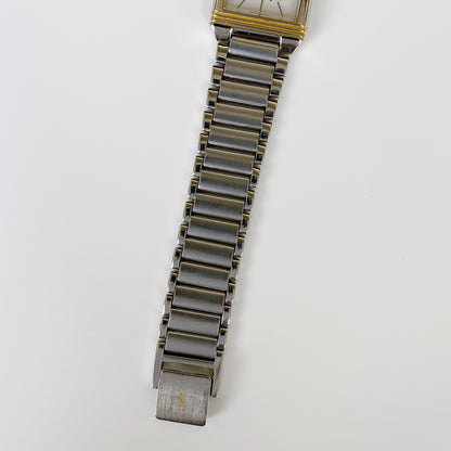 Yves Saint Laurent 1990s Rectangular Watch