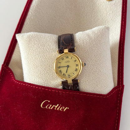Cartier 1990s Muse de Vendome Watch (SM)