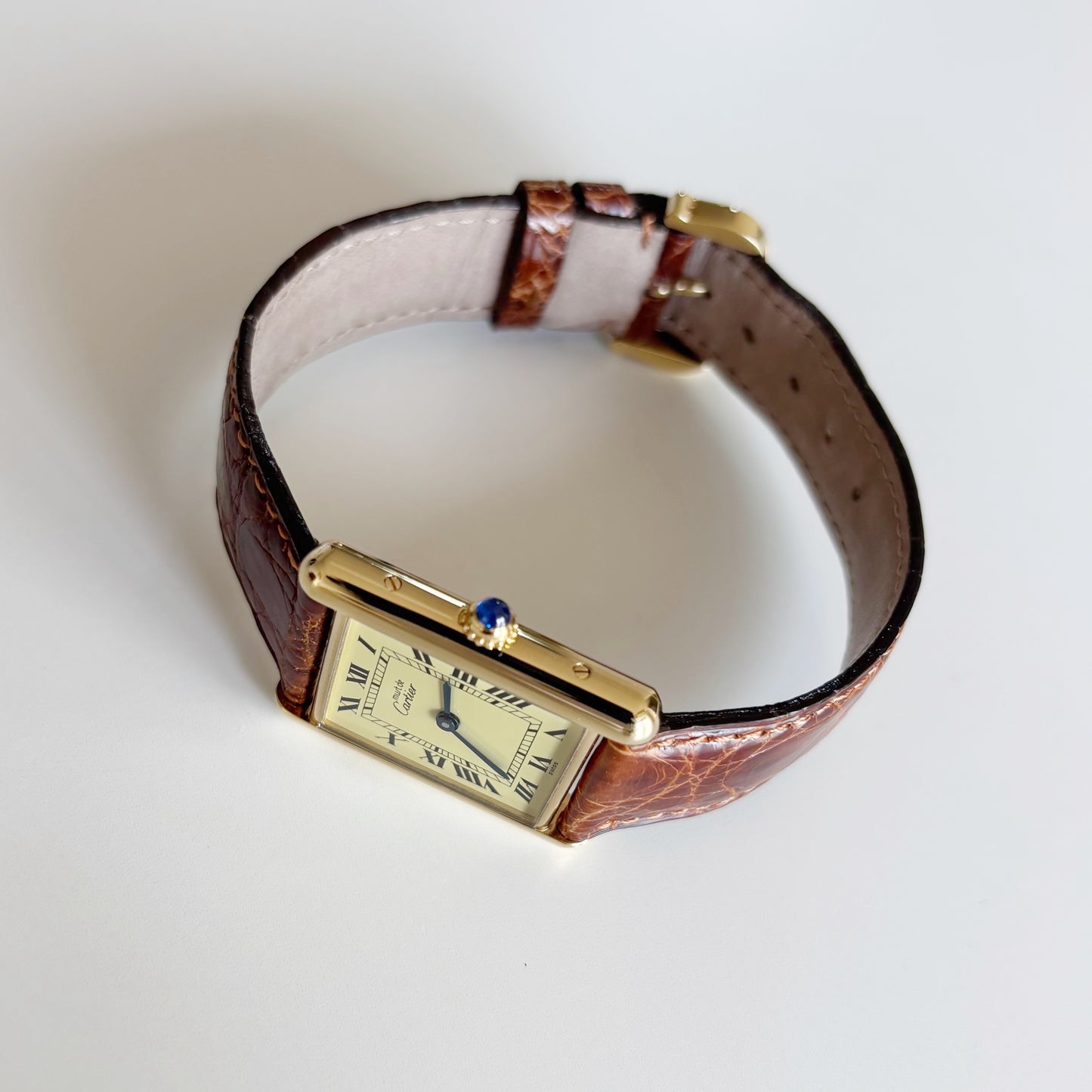 Cartier 1994 Must de Tank Watch (LM)