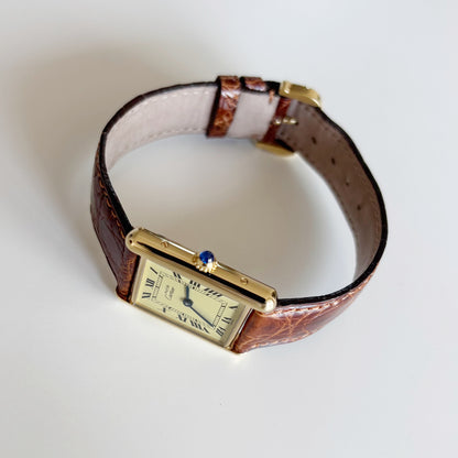 Cartier 1994 Must de Tank Watch (LM)