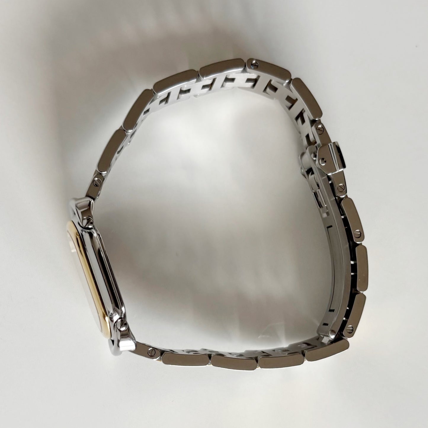 Hermes 1990s Rallye Two Tone Watch