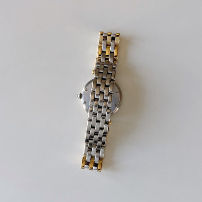 Cartier 1990s Panthere Vendome 18K There Row Watch (SM)