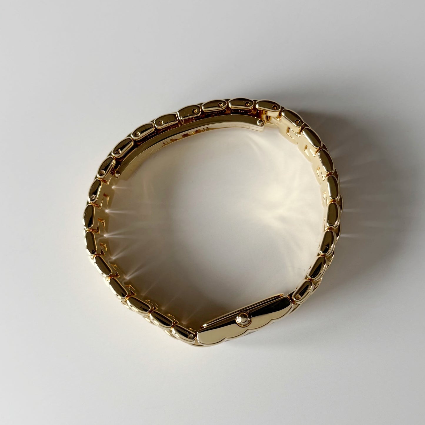 Fendi 1990s Gold Plated Watch