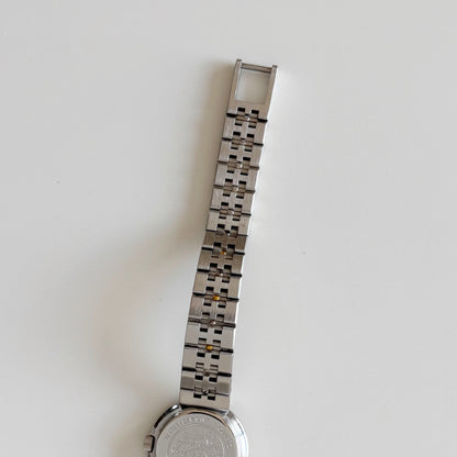 Hermes 1990s Olympia Two Tone Watch