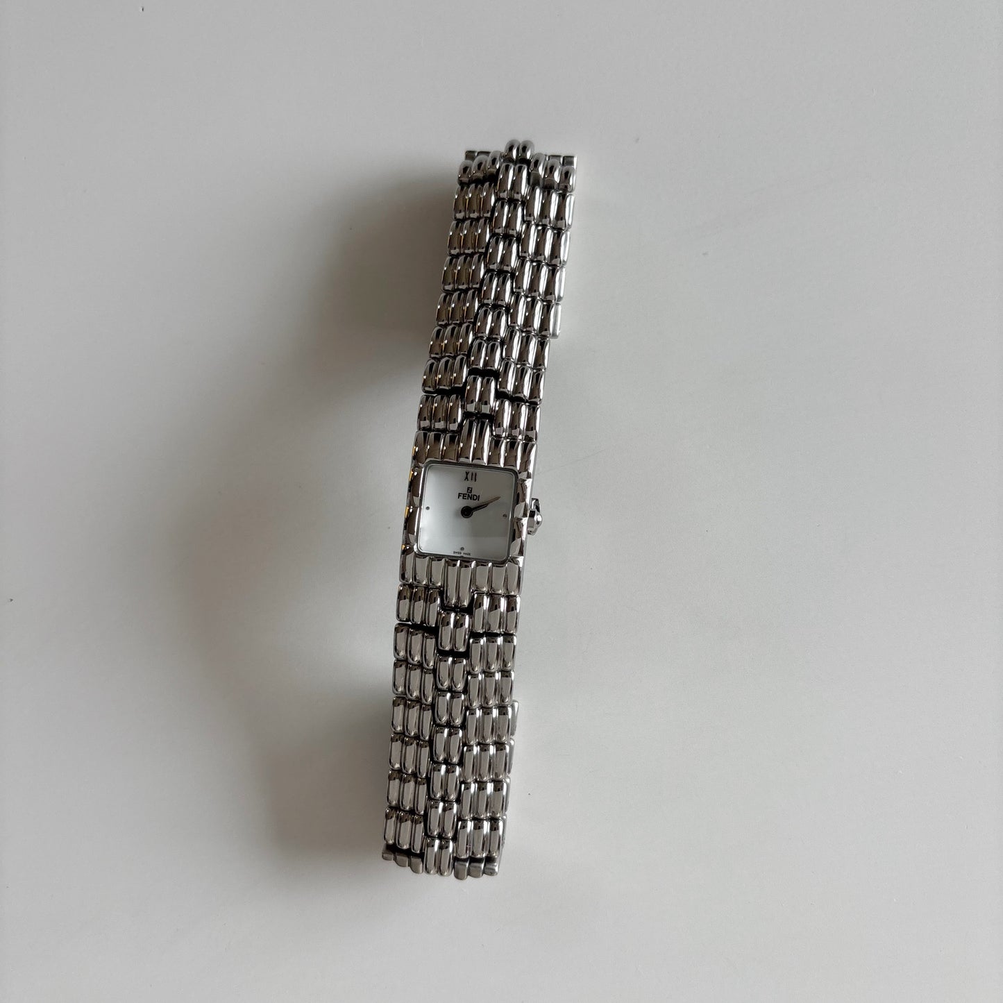 Fendi 1990s Stainless steel Watch