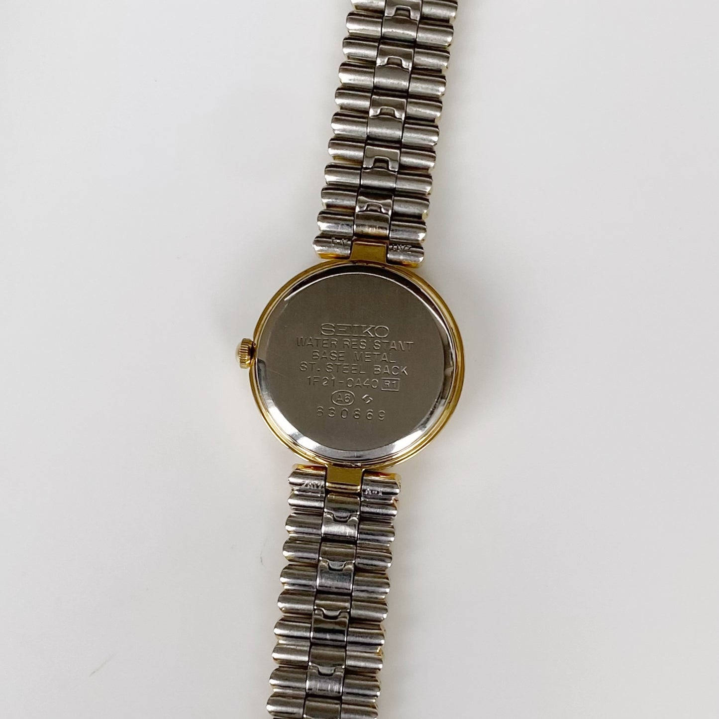 Vintage Seiko Creo Round Watch