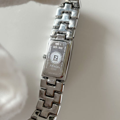 Fendi 1990s Stainless steel Watch