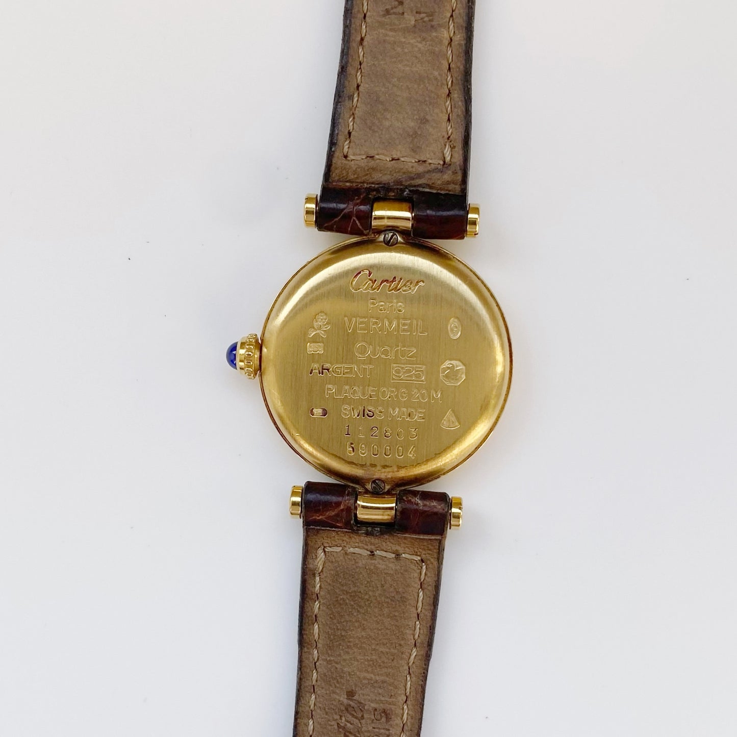 Cartier 1990s Must de Vendome Watch SM