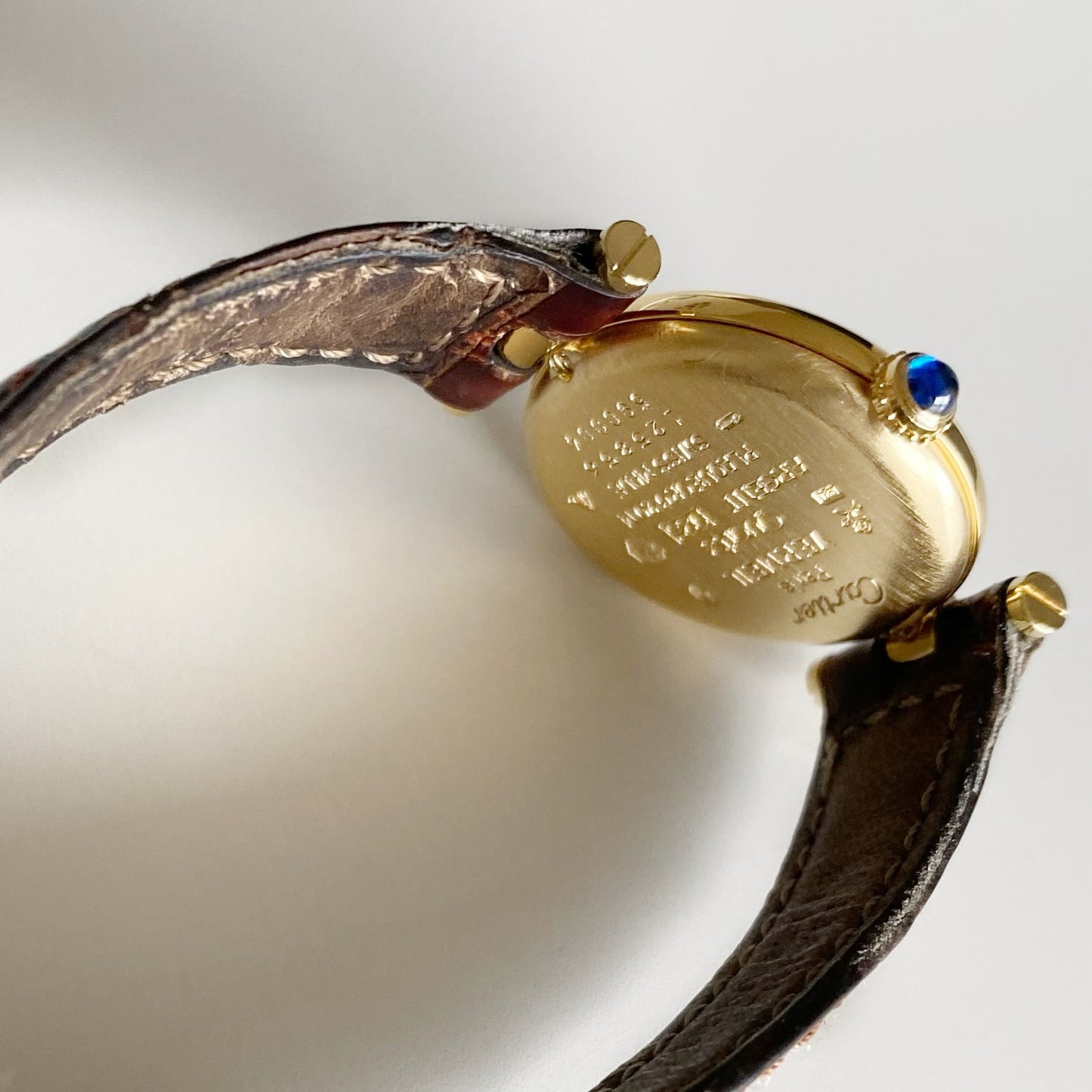 Cartier 1990s Muse de Vendome Watch (SM)