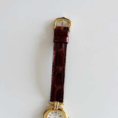 Cartier 1990s Must de Colisee Watch (SM)