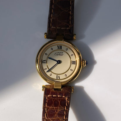 Cartier 1990s Must de Vendôme Watch SM