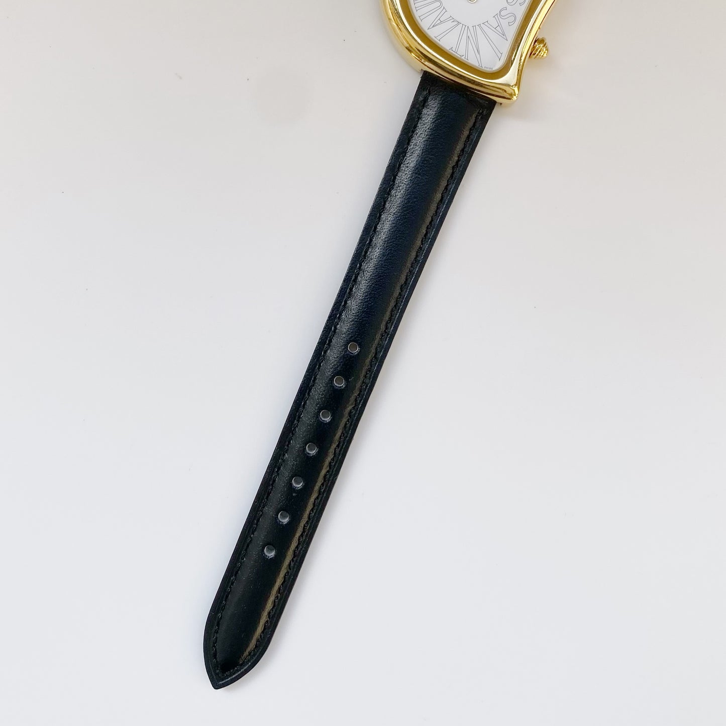 Yves Saint Laurent 1990s Heart Shaped Watch