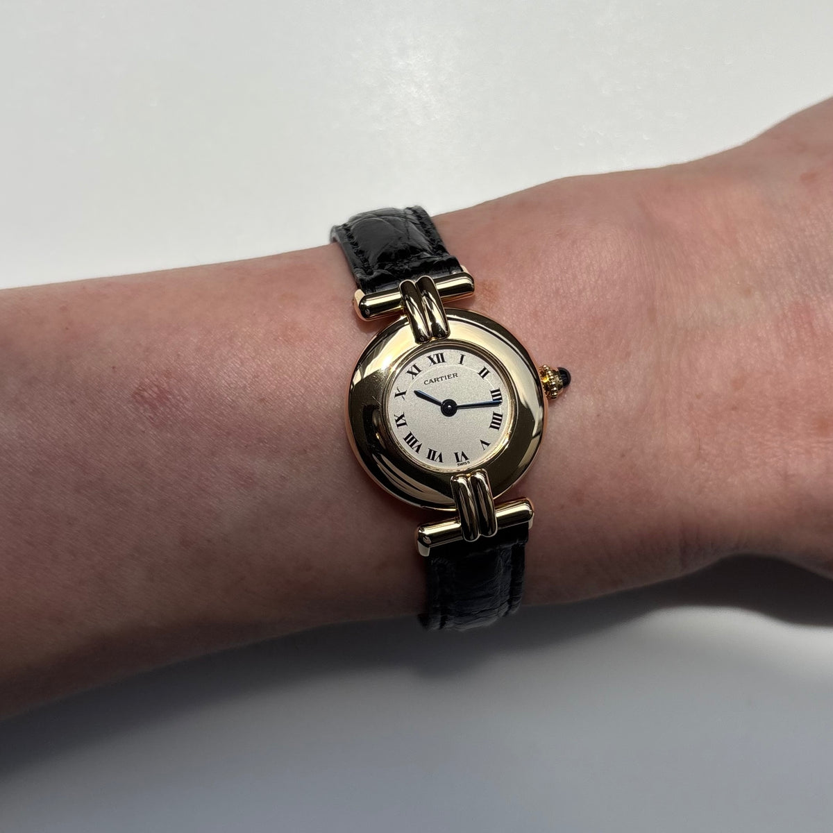 Cartier 1990s Colisee 18K Watch (SM)