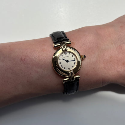 Cartier 1990s Colisee 18K Watch (SM)