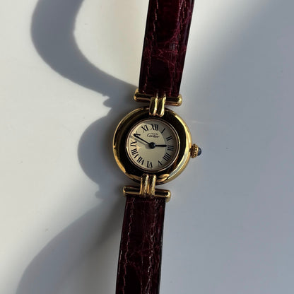 Cartier 1990s Must de Colisee Watch (SM)