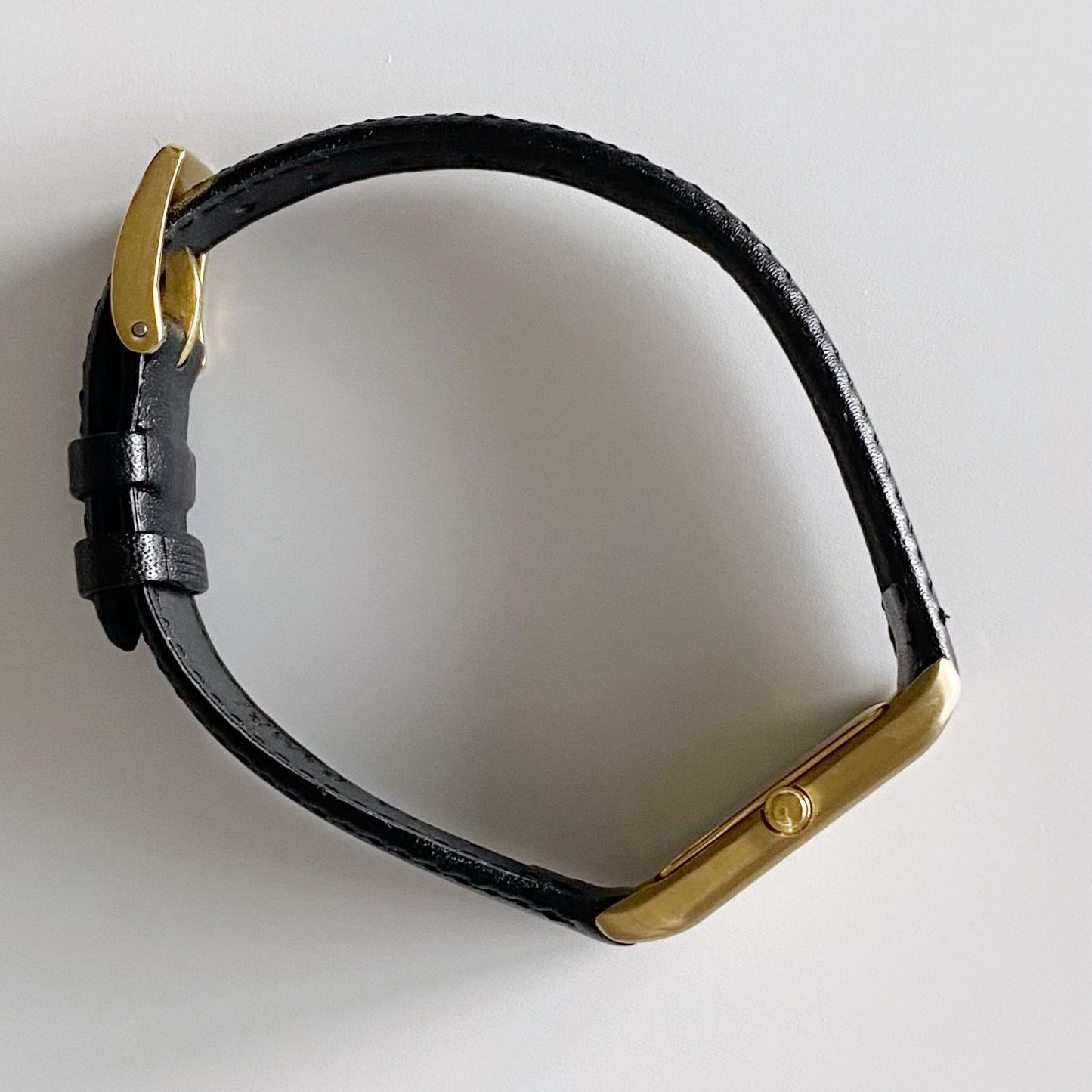 Yves Saint Laurent 1980s Tank Watch