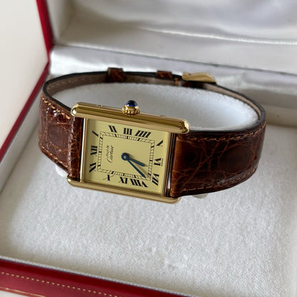 Cartier 1994 Must de Tank Watch (LM)