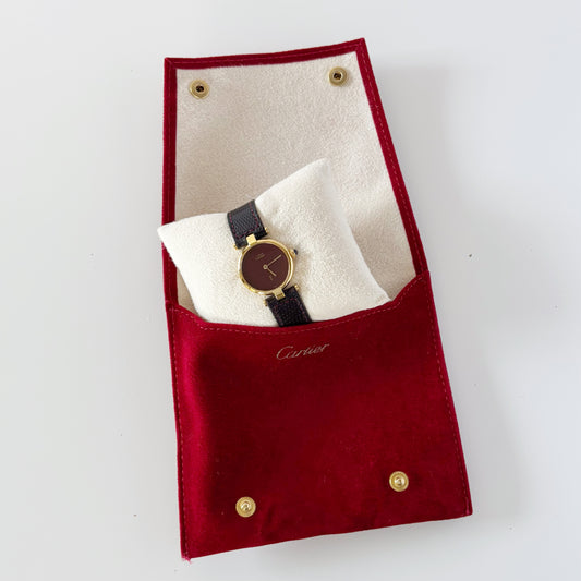 Cartier 1980s Must de Vendome Watch (SM)