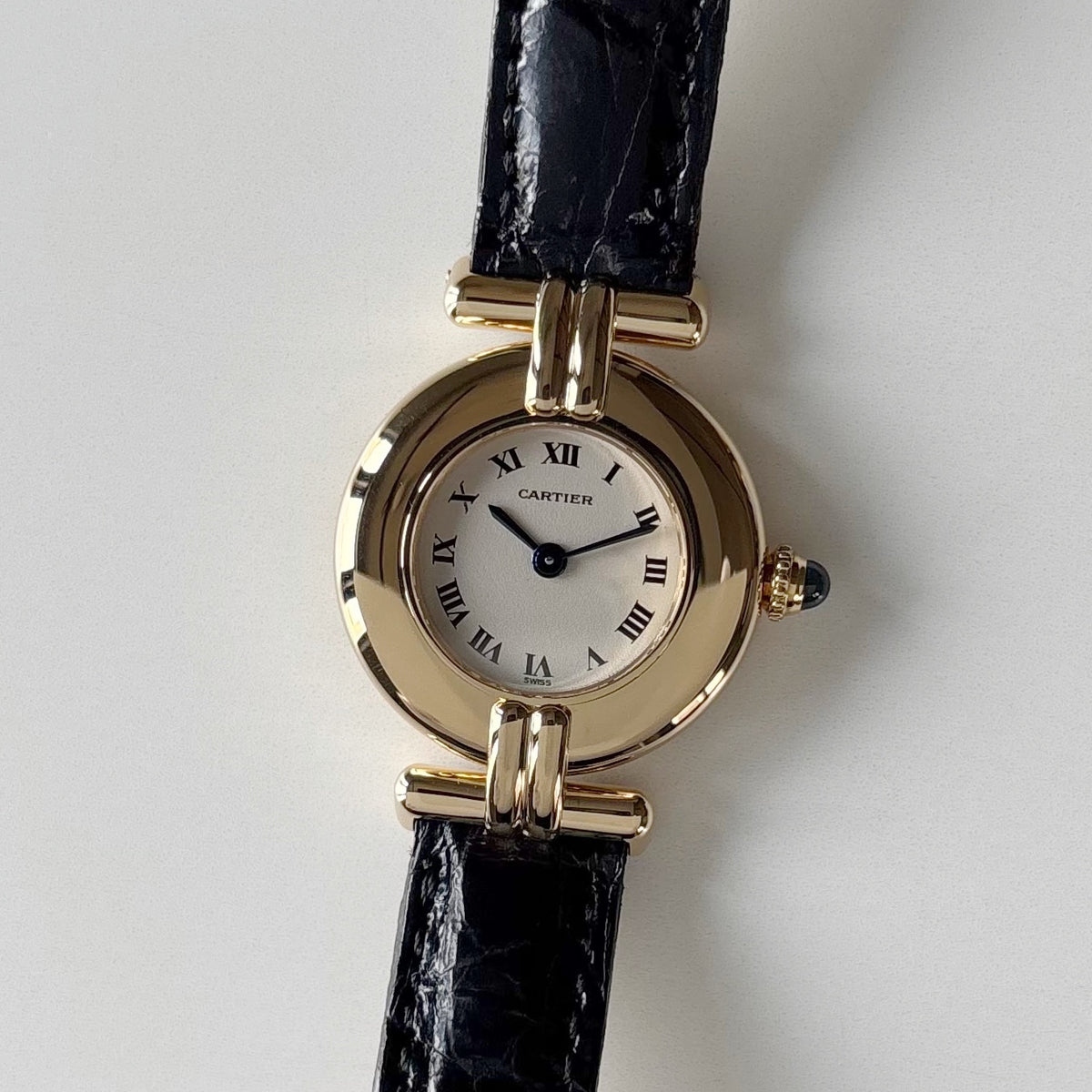 Cartier 1990s Colisee 18K Watch (SM)