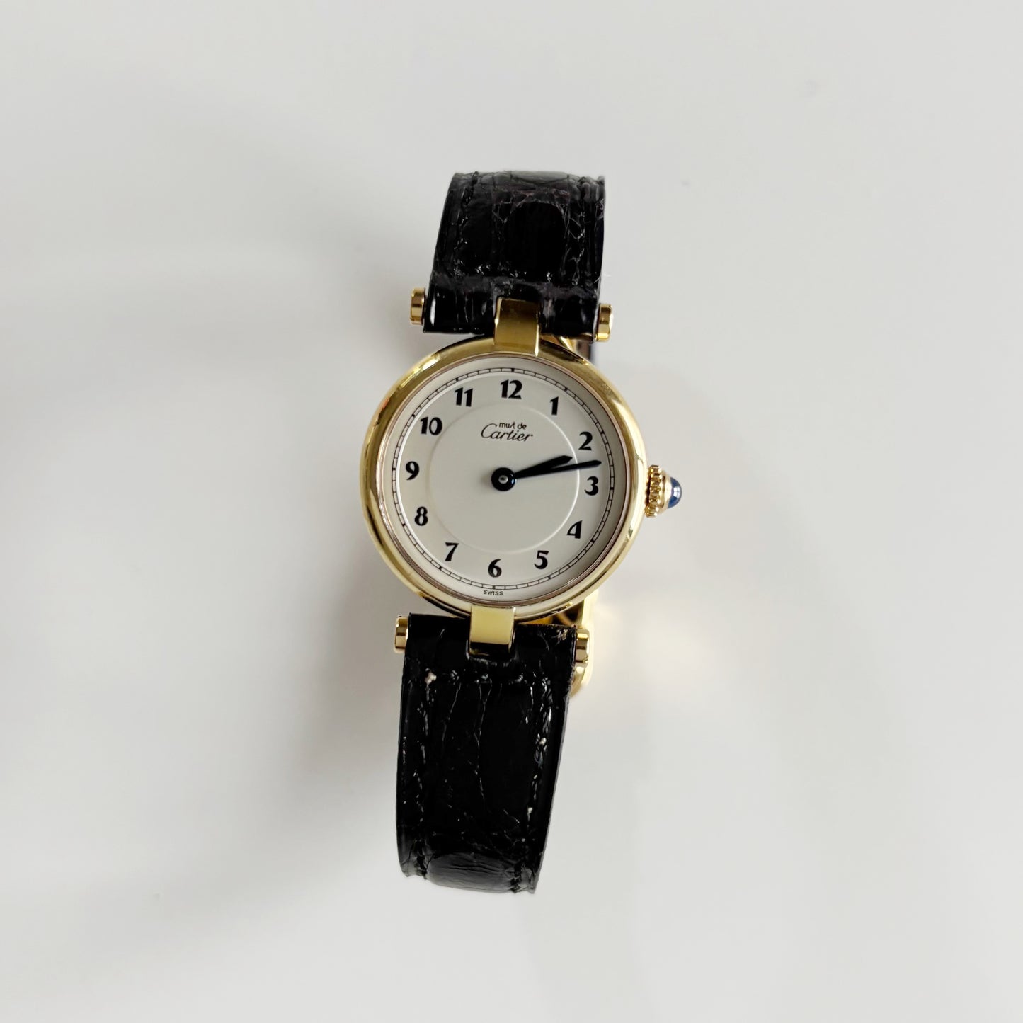 Cartier 1990s Must de Vendome Watch (SM)