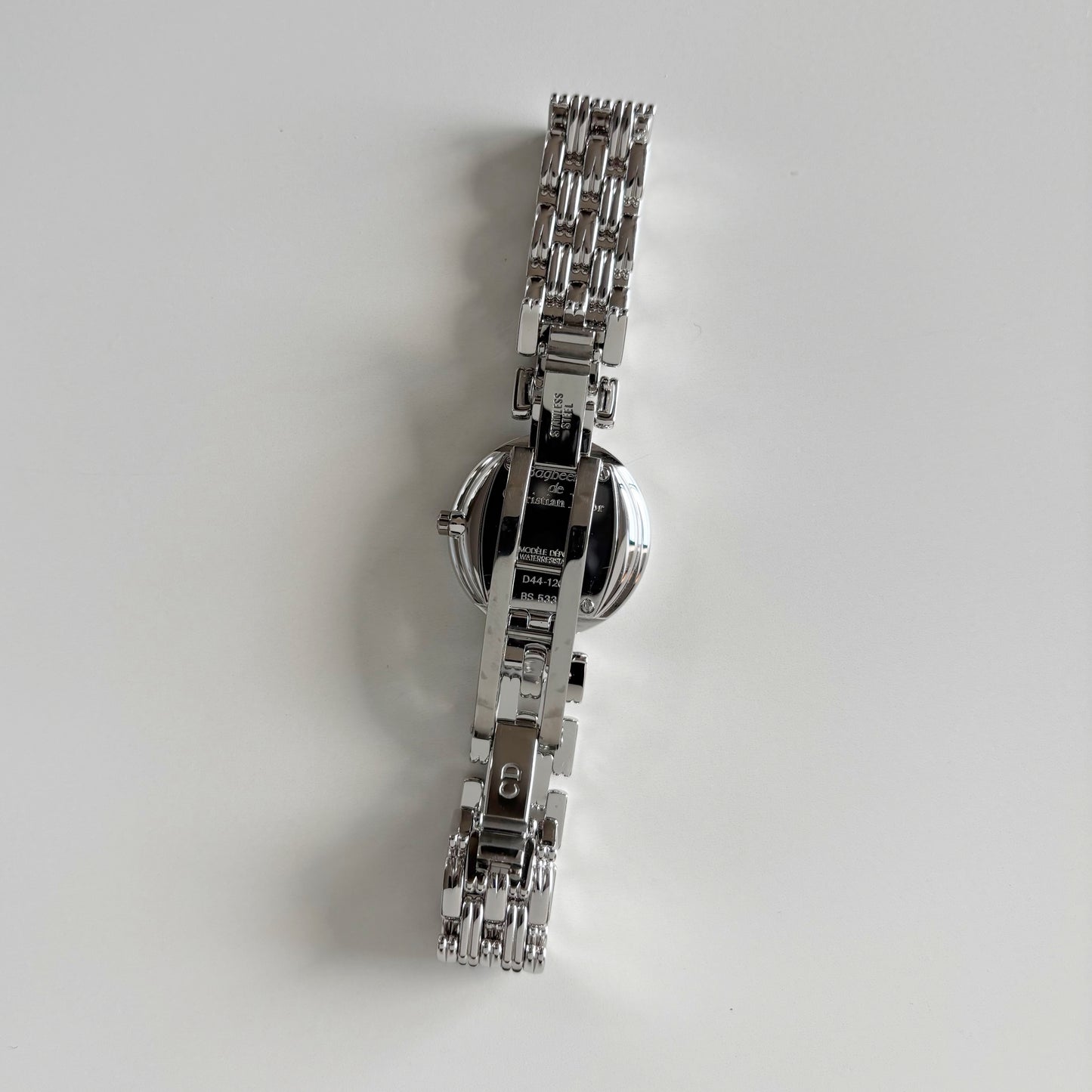 Dior 1990s Bagheera Stainless steel Watch