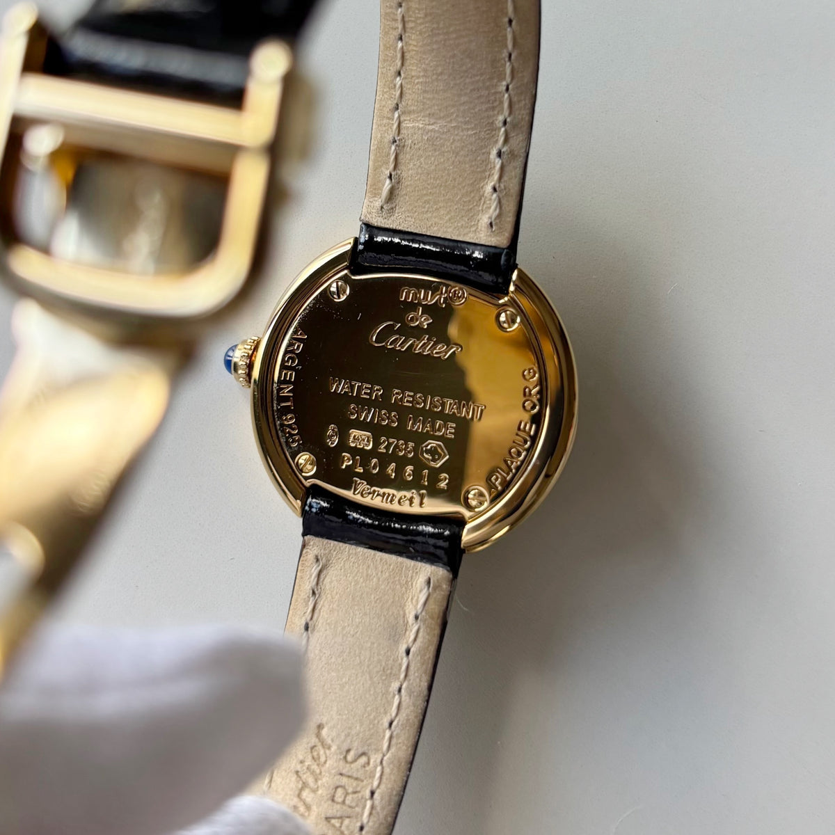 Cartier 1990s Must Trinity Watch (SM)