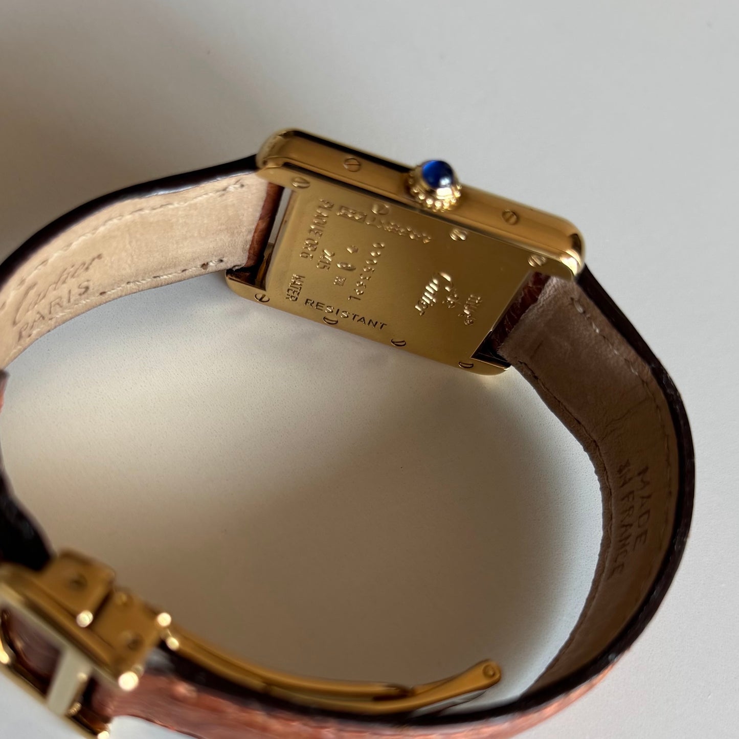 Cartier 1990s Must de Tank Watch (SM)