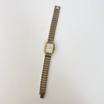 Dior 1990s Two Tone Watch