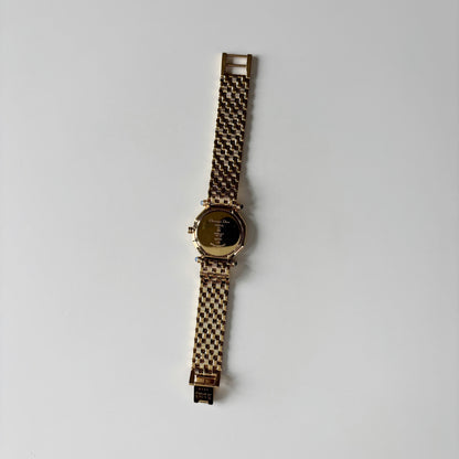 Dior 1990s Octagon Dial Gold Plated Watch