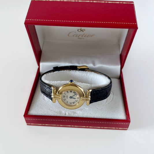 Cartier 1990s Must de Colisee Watch (SM)