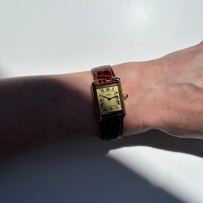Cartier 1990s Must de Tank Watch (SM)
