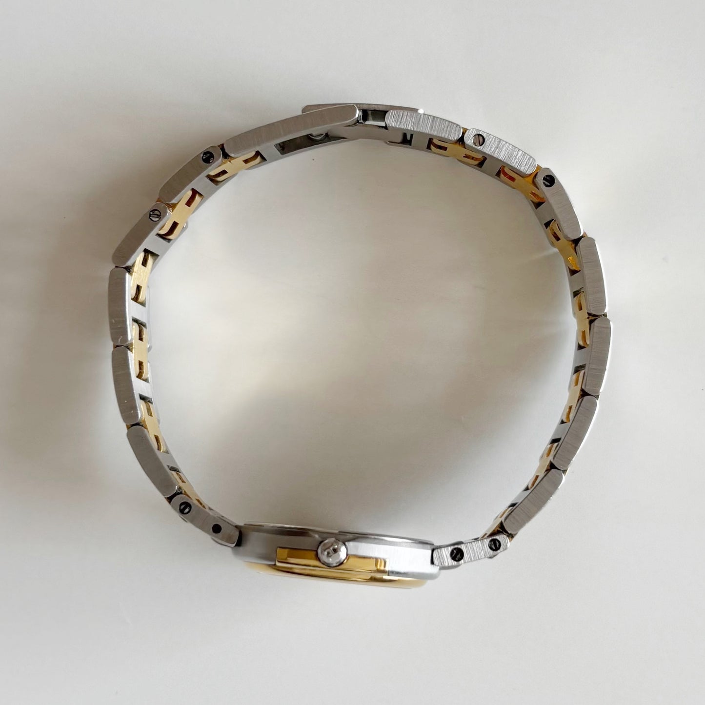 Hermes 1990s Windsor Two Tone Watch