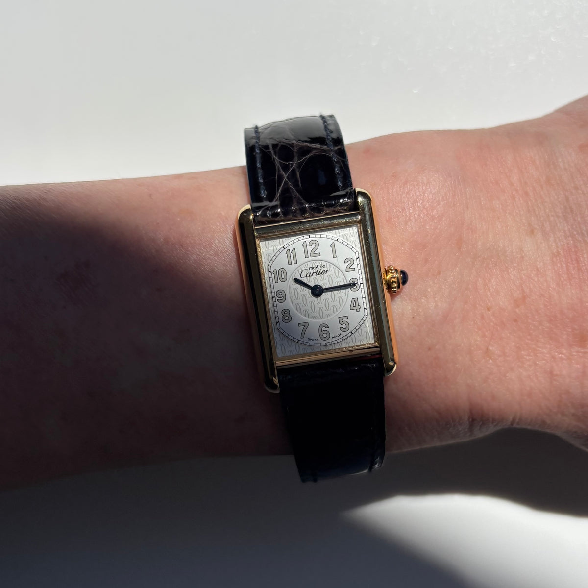 Cartier 2000 Must Tank Watch (SM)