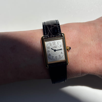 Cartier 2000 Must Tank Watch (SM)