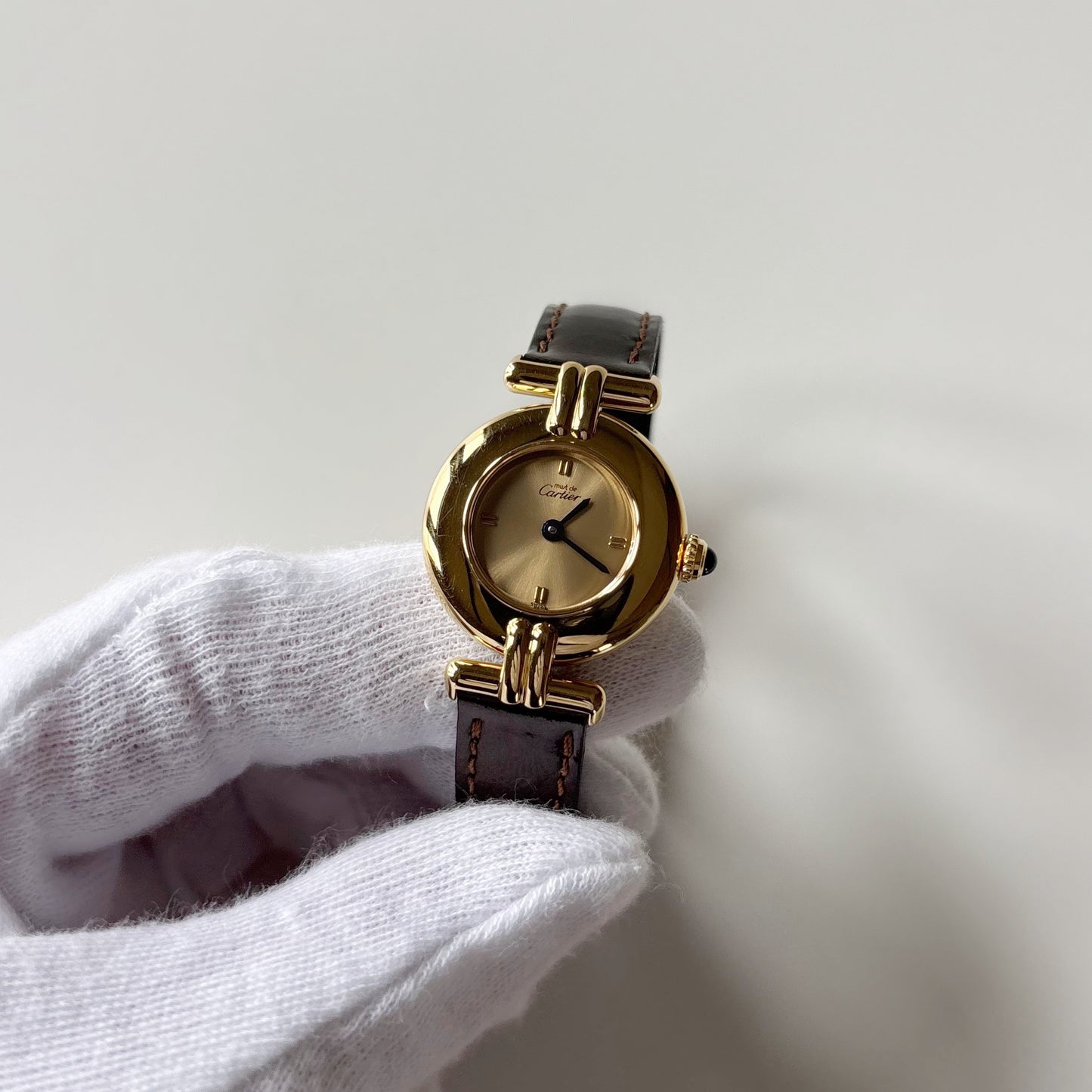 Cartier 1990s Must de Colisee Sunray Watch (SM)