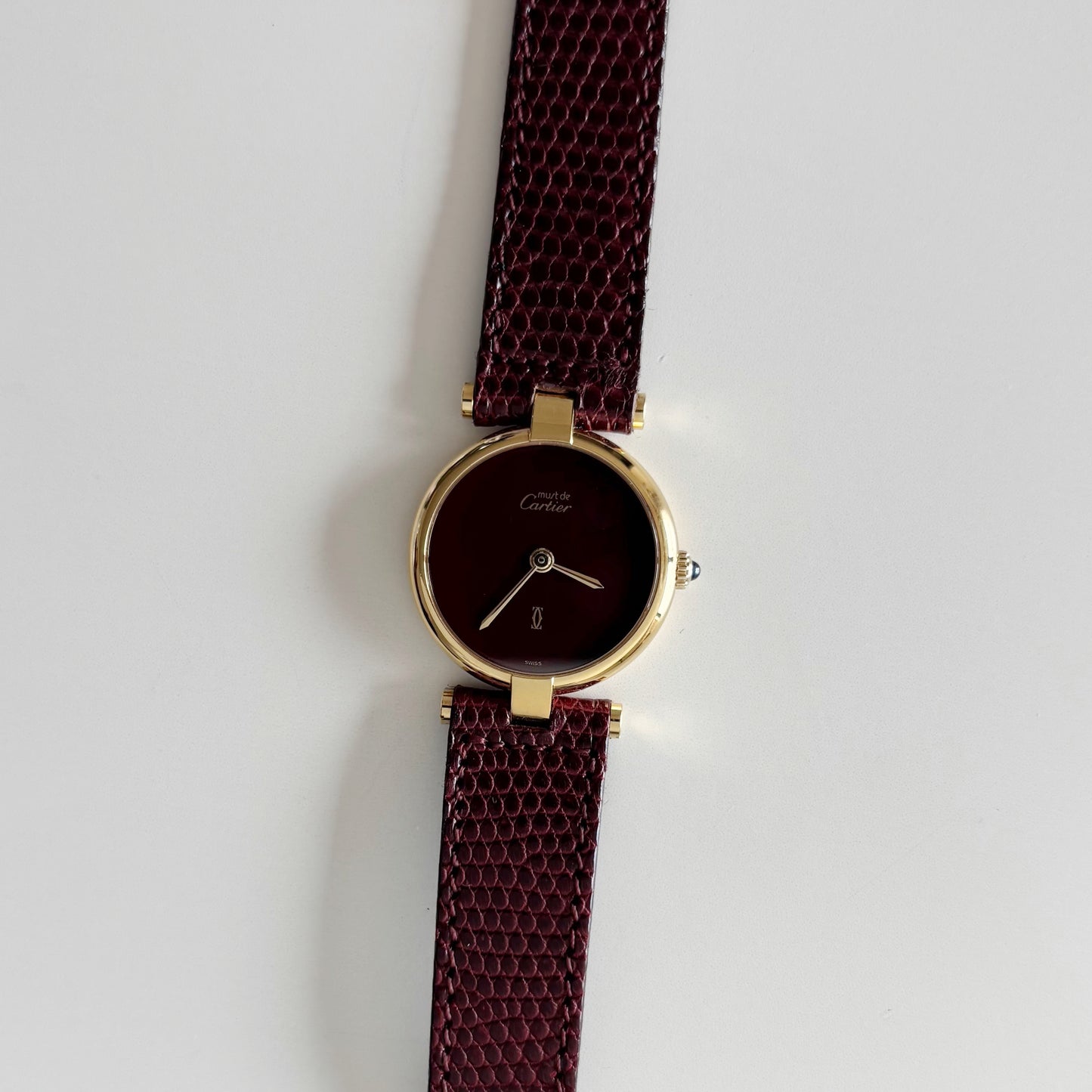 Cartier 1990s Must de Vendome Watch (SM)