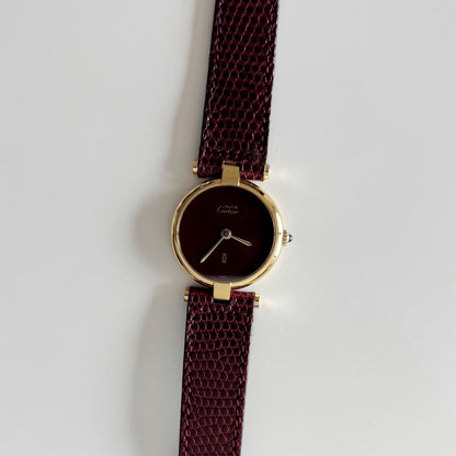Cartier 1990s Must de Vendome Watch (SM)