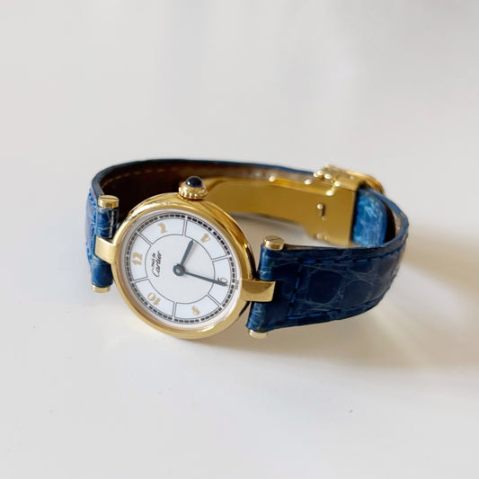 Cartier 1990s Must de Vendome Watch (SM)