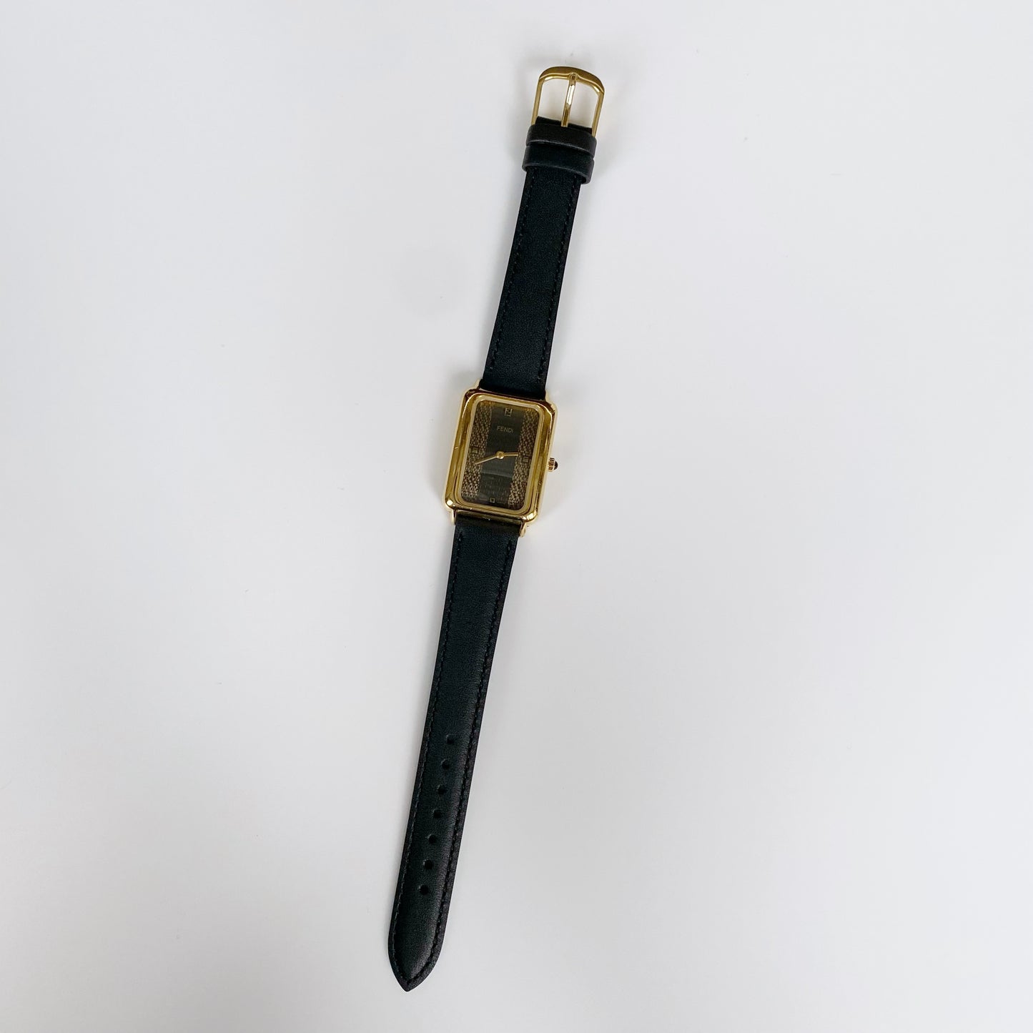 Fendi 1990s Tank Watch