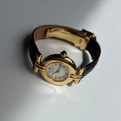 Cartier 1990s Must Colisée Watch (SM)