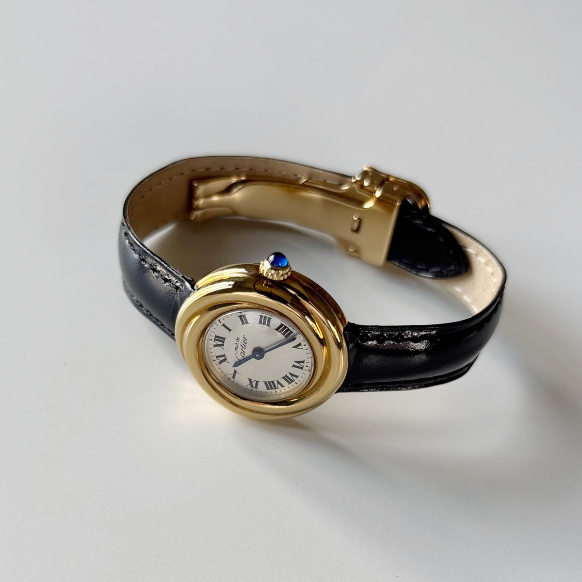 Cartier 1990s Must Trinity Watch (SM)