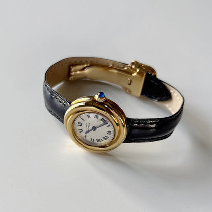 Cartier 1990s Must Trinity Watch (SM)