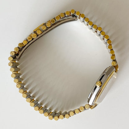 Dior 1990s Two Tone Watch