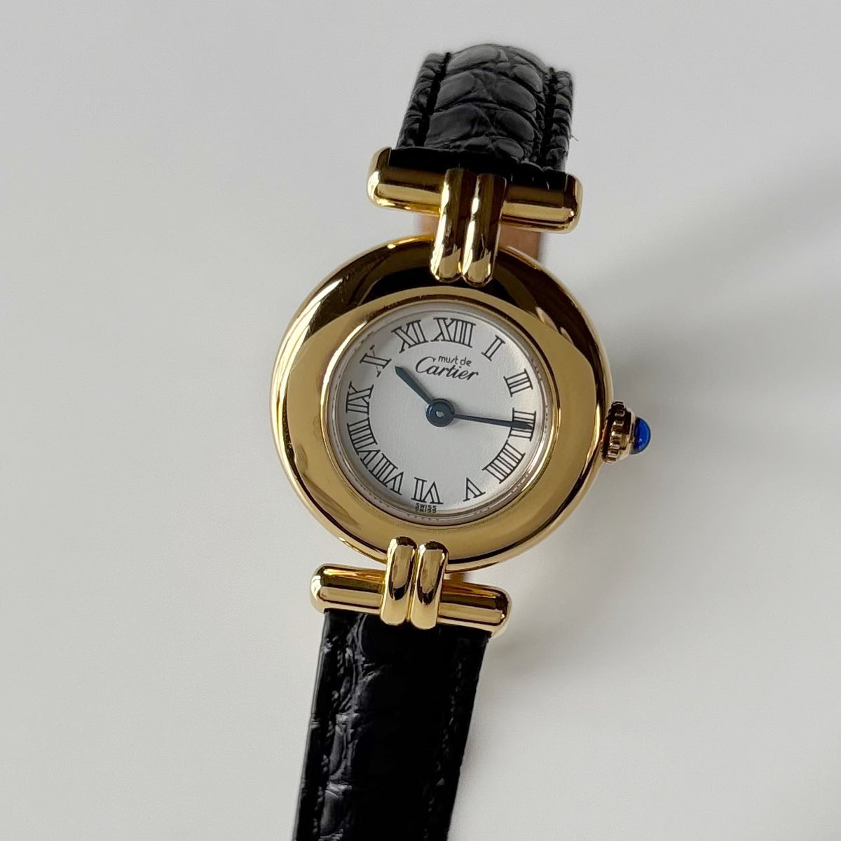 Cartier 1990s Must Colisée Watch (SM)