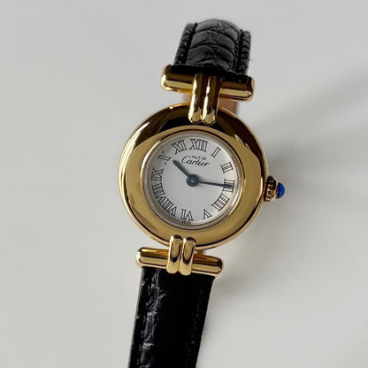 Cartier 1990s Must Colisée Watch (SM)