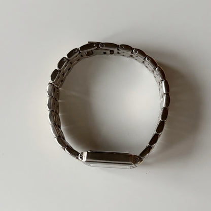 Givenchy 1990s Tank Two Tone Watch