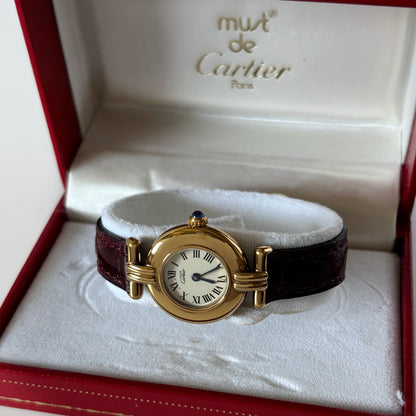 Cartier 1990s Must de Colisee Watch (SM)
