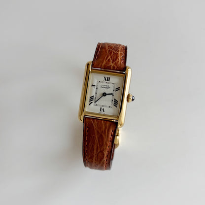 Cartier 1990s Must de Tank Watch (SM)