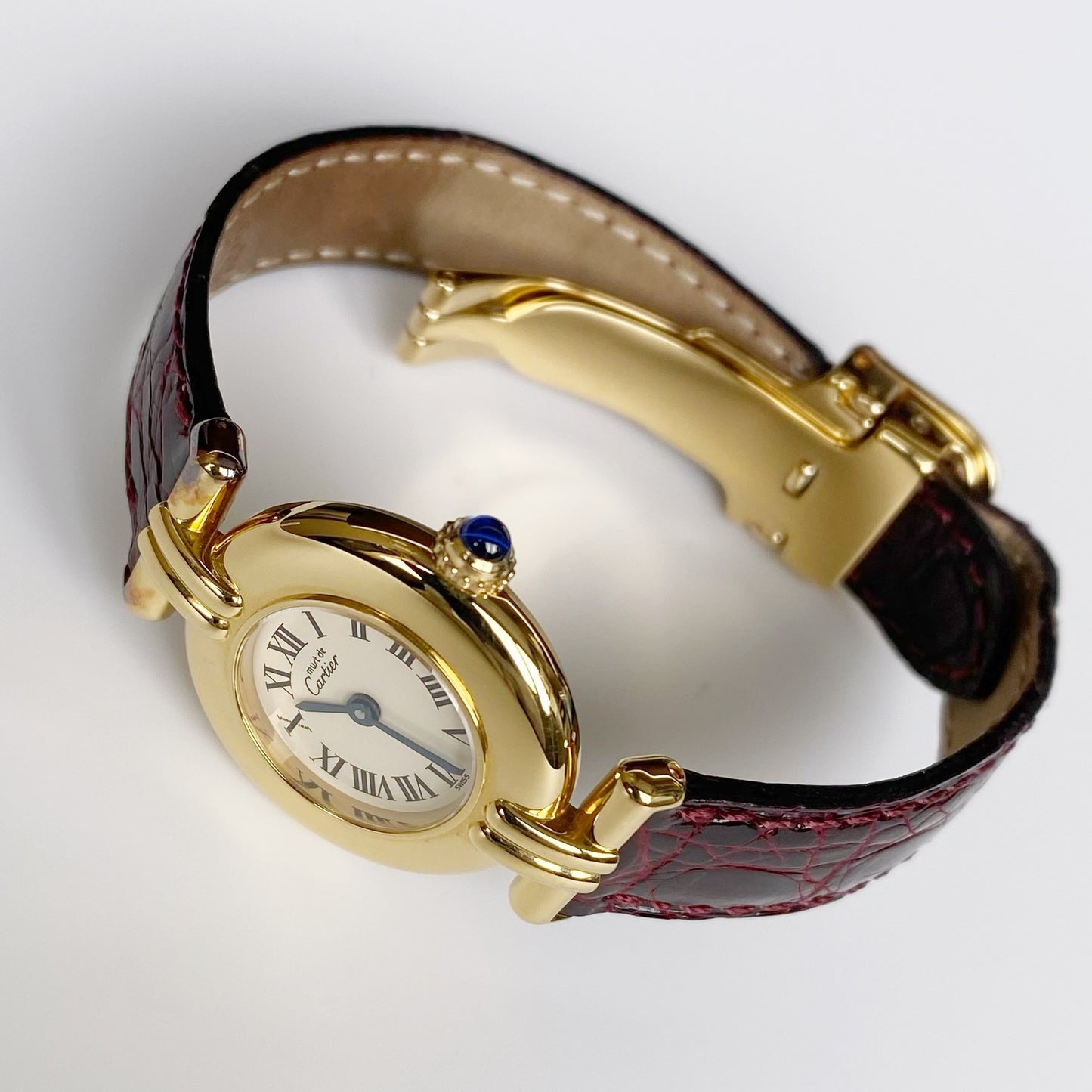 Cartier 1990s Must de Colisee Watch SM